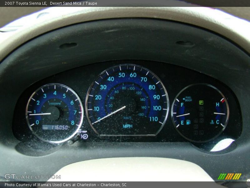 Desert Sand Mica / Taupe 2007 Toyota Sienna LE