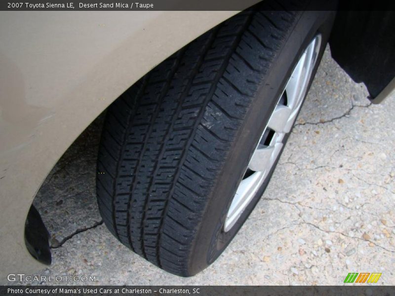 Desert Sand Mica / Taupe 2007 Toyota Sienna LE