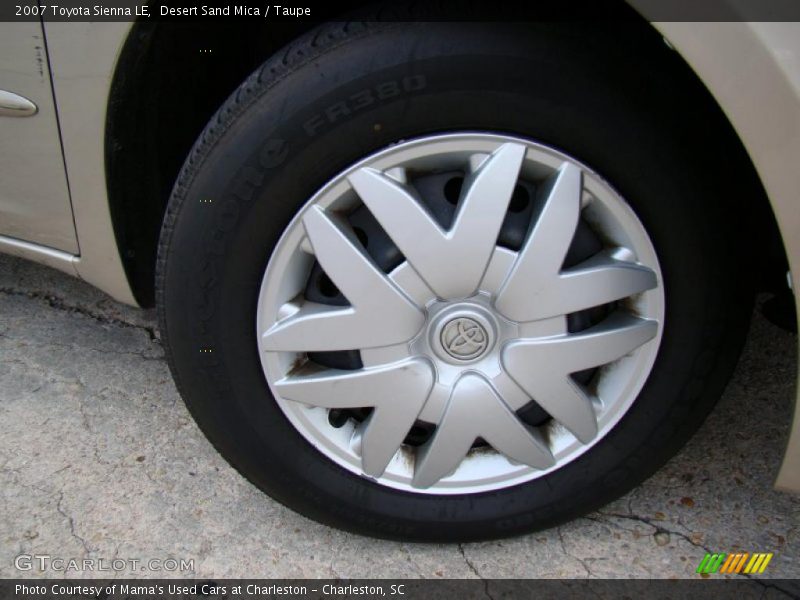 Desert Sand Mica / Taupe 2007 Toyota Sienna LE