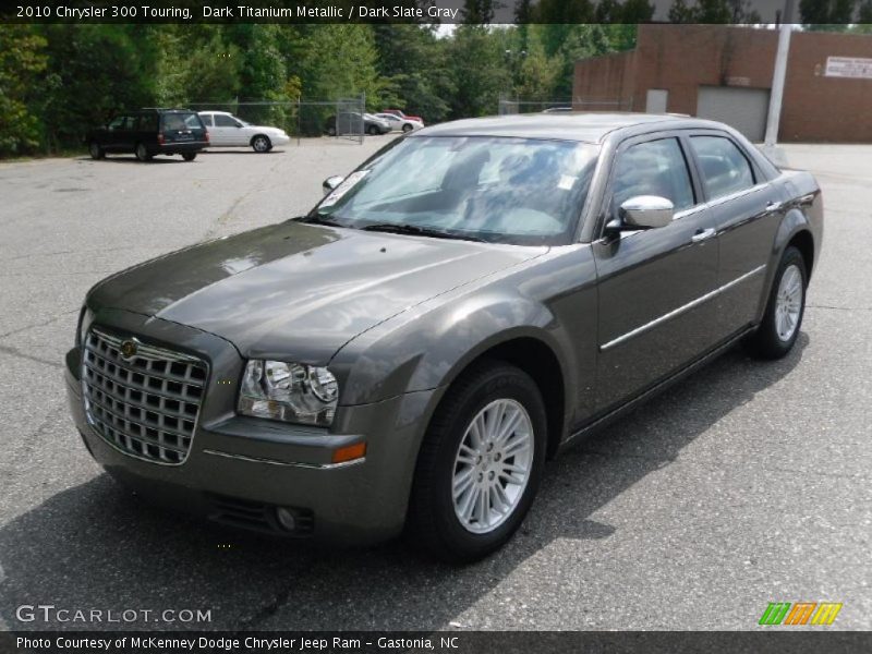 Dark Titanium Metallic / Dark Slate Gray 2010 Chrysler 300 Touring