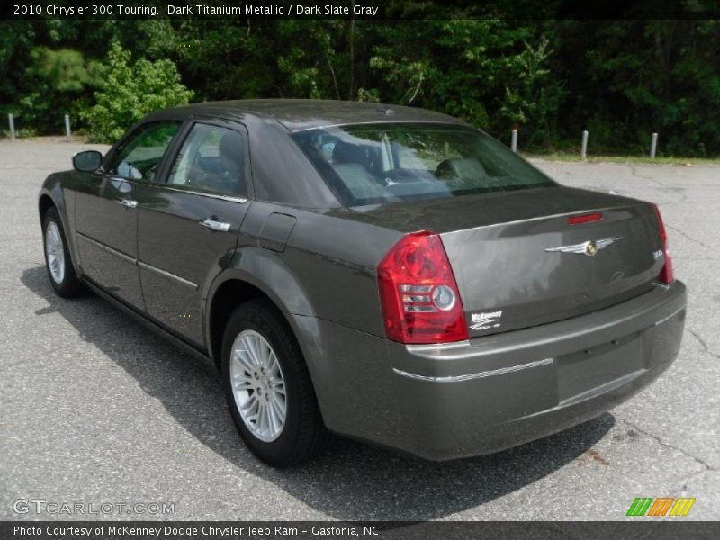 Dark Titanium Metallic / Dark Slate Gray 2010 Chrysler 300 Touring