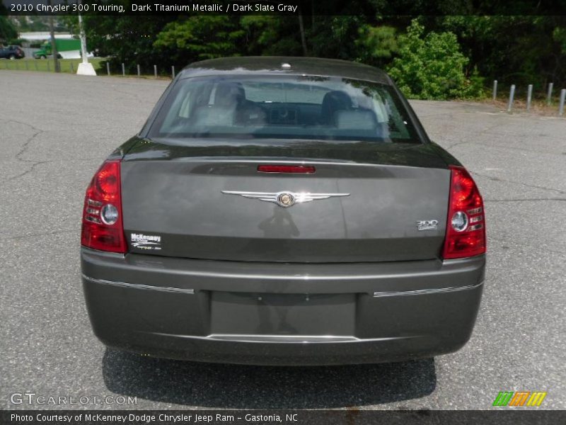 Dark Titanium Metallic / Dark Slate Gray 2010 Chrysler 300 Touring