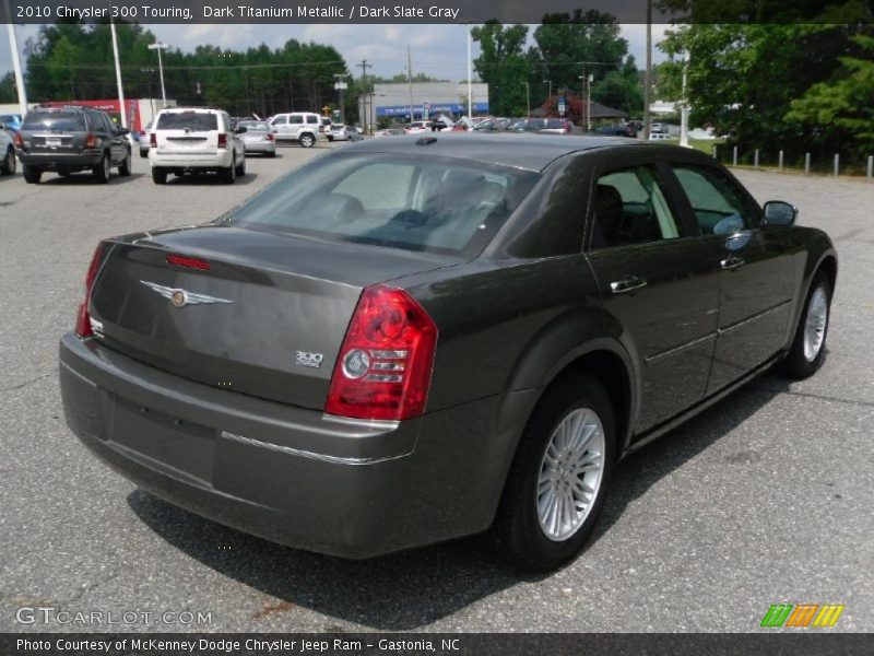 Dark Titanium Metallic / Dark Slate Gray 2010 Chrysler 300 Touring