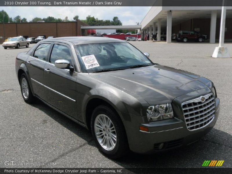 Dark Titanium Metallic / Dark Slate Gray 2010 Chrysler 300 Touring