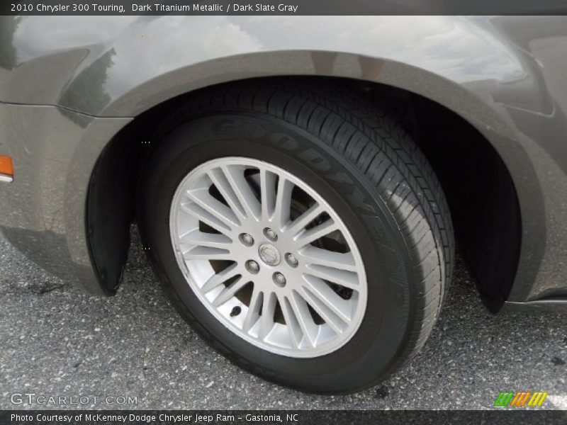 Dark Titanium Metallic / Dark Slate Gray 2010 Chrysler 300 Touring