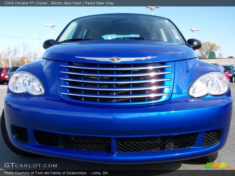 Electric Blue Pearl / Pastel Slate Gray 2006 Chrysler PT Cruiser