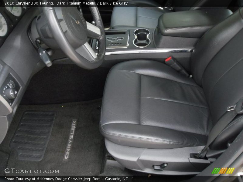 Dark Titanium Metallic / Dark Slate Gray 2010 Chrysler 300 Touring