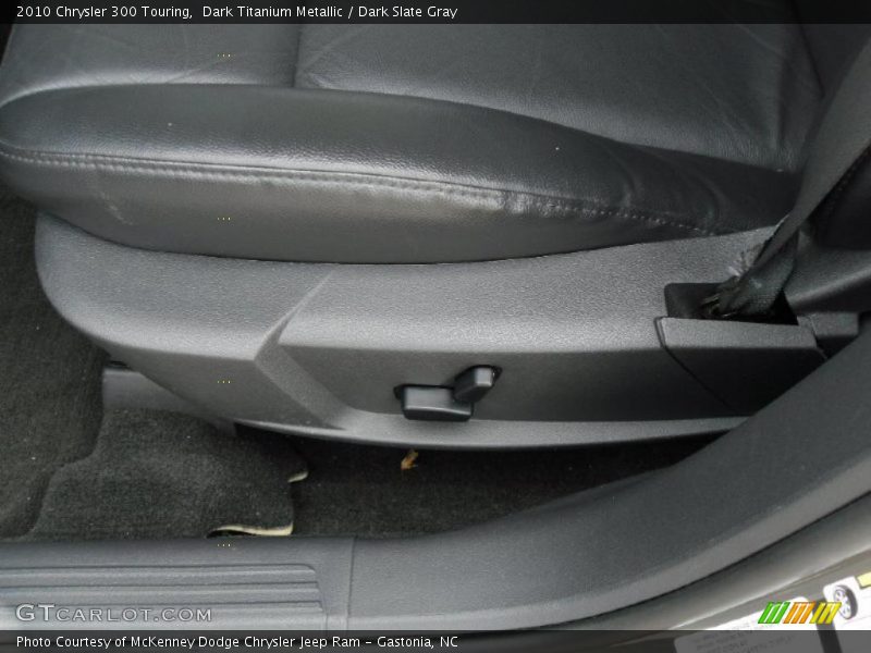 Dark Titanium Metallic / Dark Slate Gray 2010 Chrysler 300 Touring