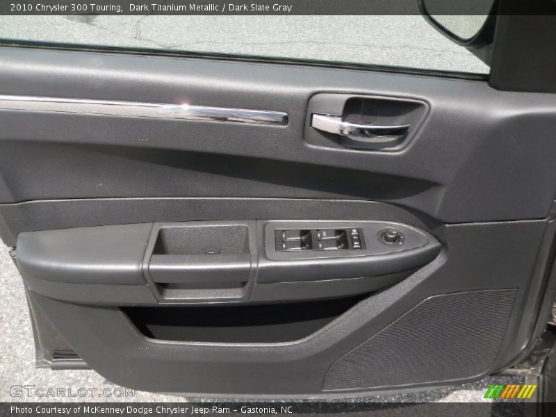 Dark Titanium Metallic / Dark Slate Gray 2010 Chrysler 300 Touring