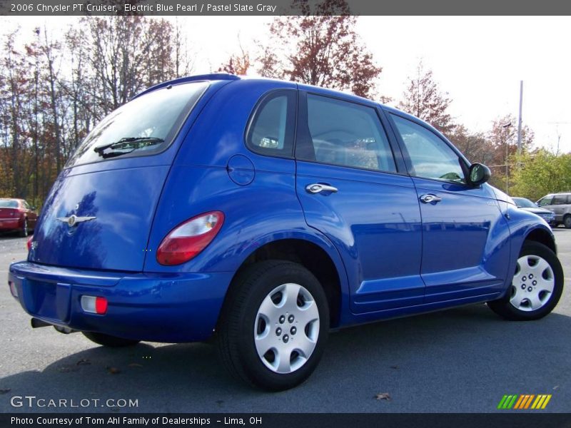 Electric Blue Pearl / Pastel Slate Gray 2006 Chrysler PT Cruiser