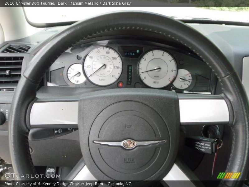 Dark Titanium Metallic / Dark Slate Gray 2010 Chrysler 300 Touring