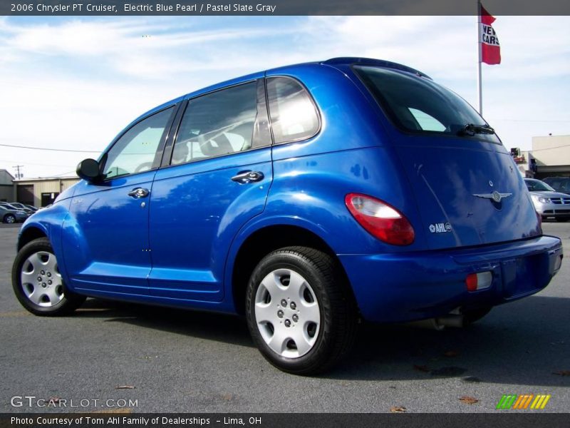 Electric Blue Pearl / Pastel Slate Gray 2006 Chrysler PT Cruiser