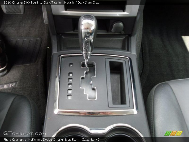 Dark Titanium Metallic / Dark Slate Gray 2010 Chrysler 300 Touring