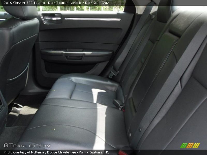 Dark Titanium Metallic / Dark Slate Gray 2010 Chrysler 300 Touring