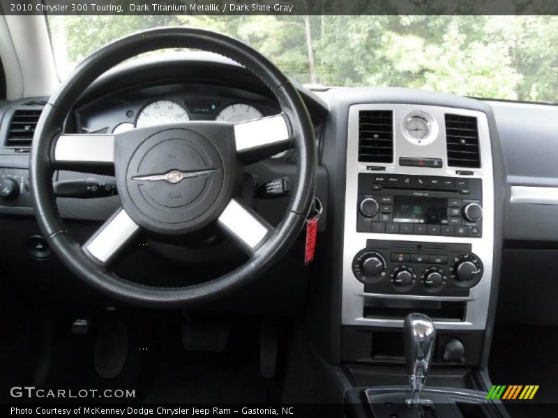 Dark Titanium Metallic / Dark Slate Gray 2010 Chrysler 300 Touring