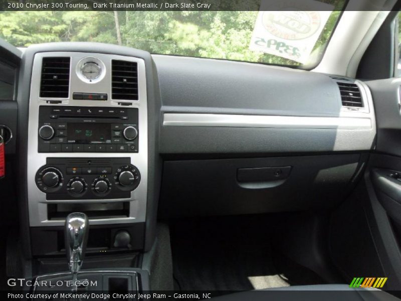 Dark Titanium Metallic / Dark Slate Gray 2010 Chrysler 300 Touring