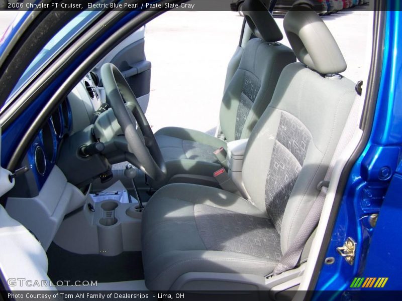 Electric Blue Pearl / Pastel Slate Gray 2006 Chrysler PT Cruiser