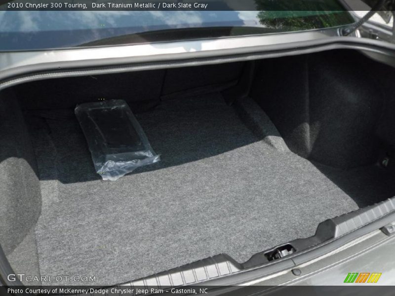 Dark Titanium Metallic / Dark Slate Gray 2010 Chrysler 300 Touring