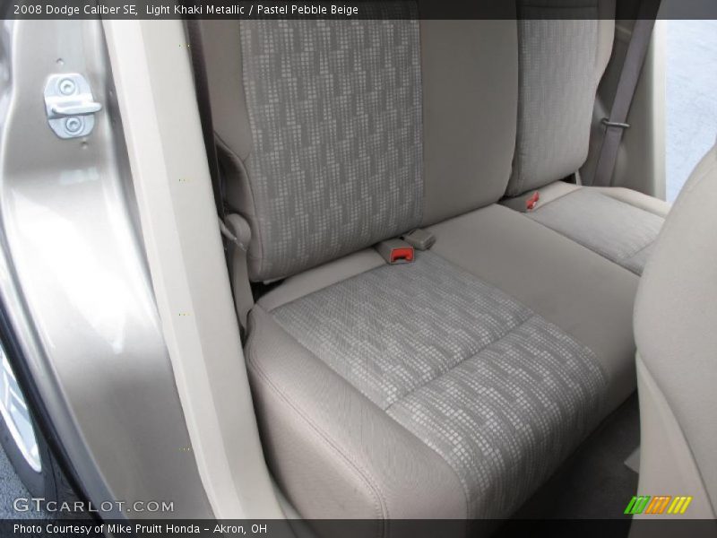Light Khaki Metallic / Pastel Pebble Beige 2008 Dodge Caliber SE