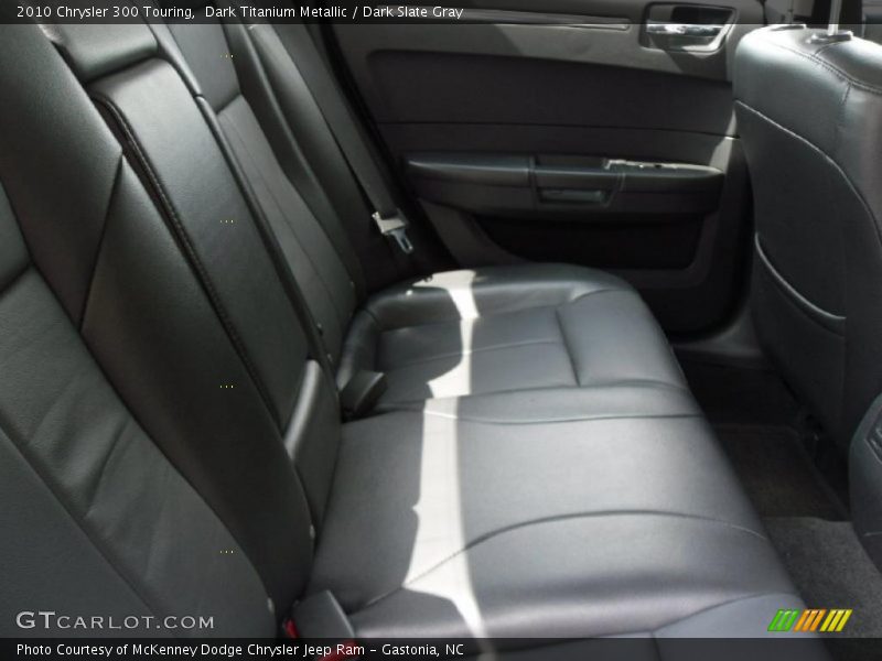 Dark Titanium Metallic / Dark Slate Gray 2010 Chrysler 300 Touring