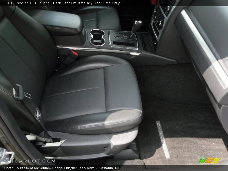 Dark Titanium Metallic / Dark Slate Gray 2010 Chrysler 300 Touring