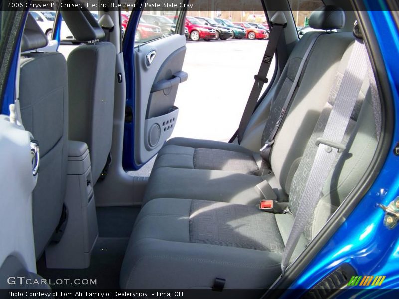 Electric Blue Pearl / Pastel Slate Gray 2006 Chrysler PT Cruiser