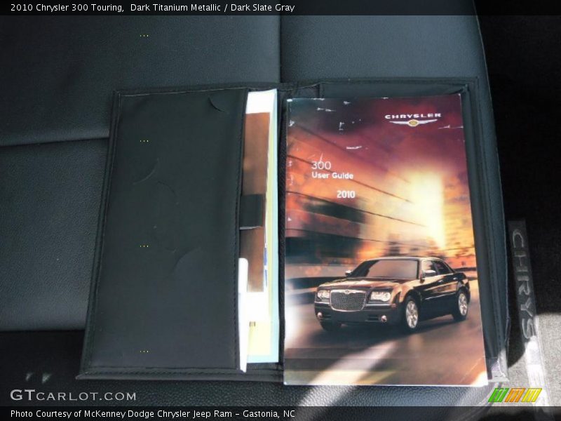 Dark Titanium Metallic / Dark Slate Gray 2010 Chrysler 300 Touring