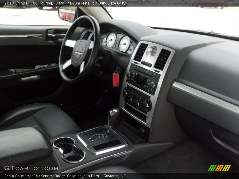 Dark Titanium Metallic / Dark Slate Gray 2010 Chrysler 300 Touring