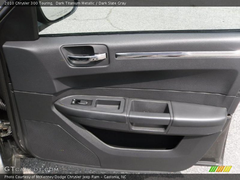 Dark Titanium Metallic / Dark Slate Gray 2010 Chrysler 300 Touring