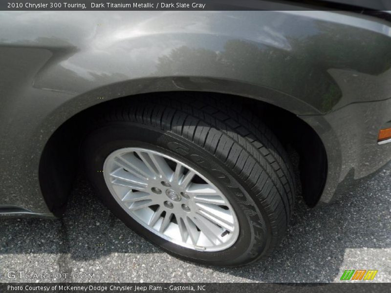 Dark Titanium Metallic / Dark Slate Gray 2010 Chrysler 300 Touring