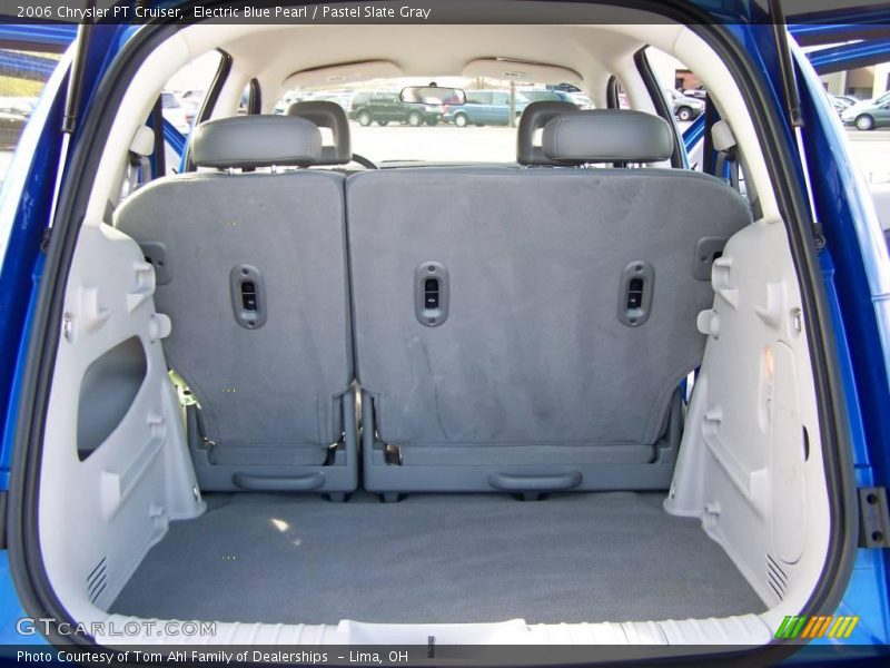 Electric Blue Pearl / Pastel Slate Gray 2006 Chrysler PT Cruiser