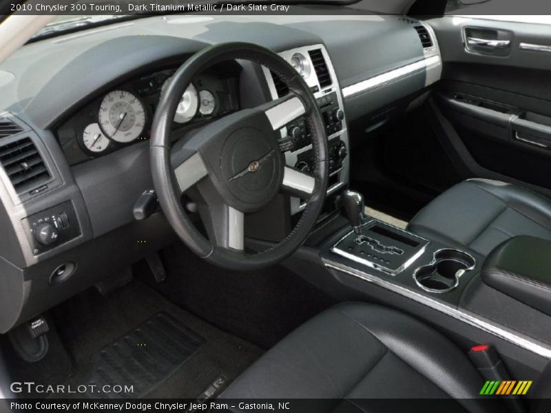 Dark Titanium Metallic / Dark Slate Gray 2010 Chrysler 300 Touring