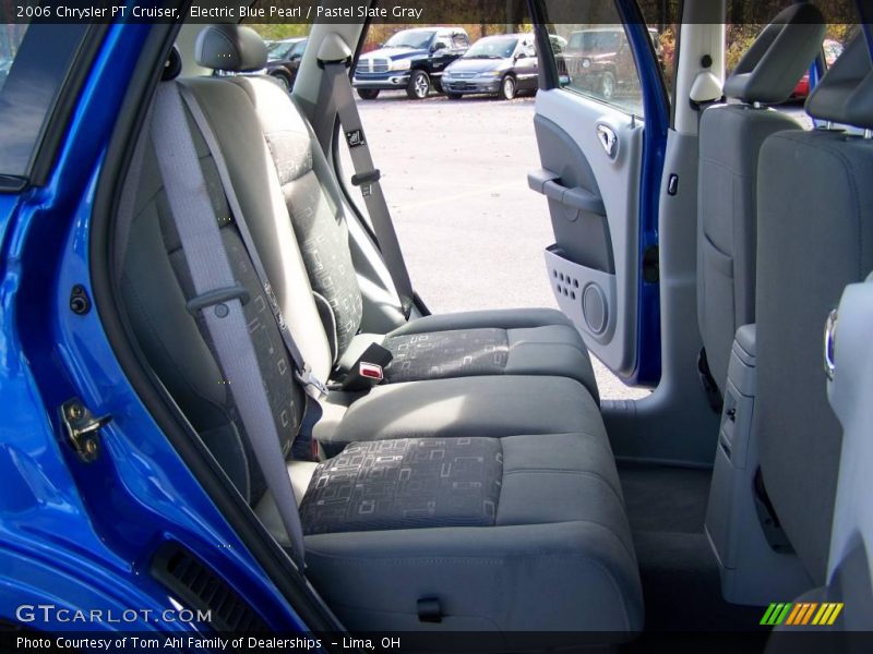 Electric Blue Pearl / Pastel Slate Gray 2006 Chrysler PT Cruiser