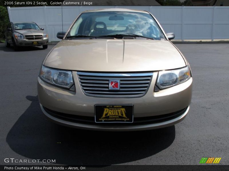 Golden Cashmere / Beige 2006 Saturn ION 2 Sedan