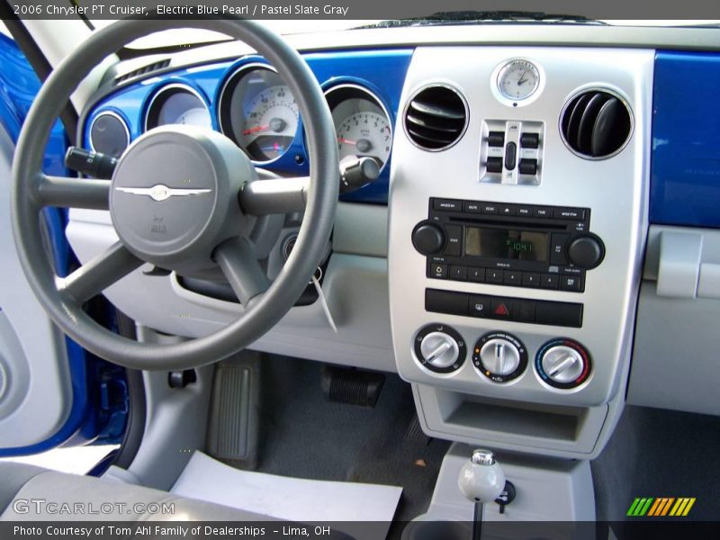 Electric Blue Pearl / Pastel Slate Gray 2006 Chrysler PT Cruiser