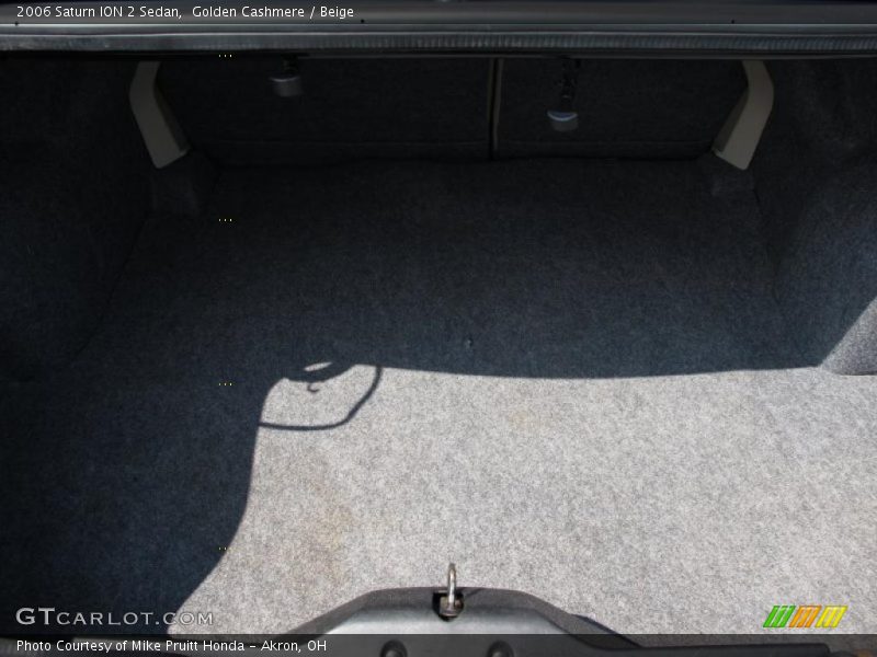 Golden Cashmere / Beige 2006 Saturn ION 2 Sedan