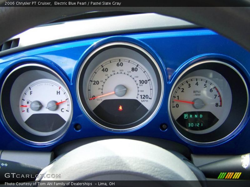 Electric Blue Pearl / Pastel Slate Gray 2006 Chrysler PT Cruiser