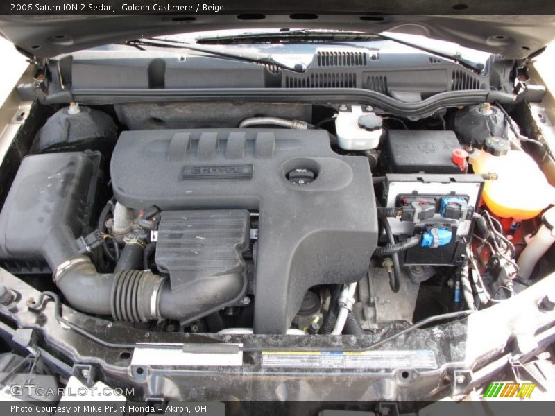 Golden Cashmere / Beige 2006 Saturn ION 2 Sedan