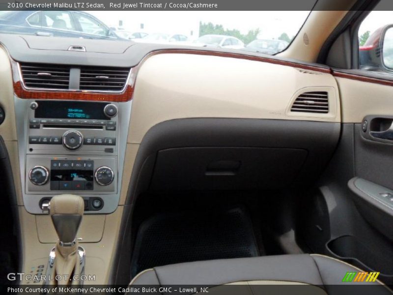 Red Jewel Tintcoat / Cocoa/Cashmere 2010 Chevrolet Malibu LTZ Sedan