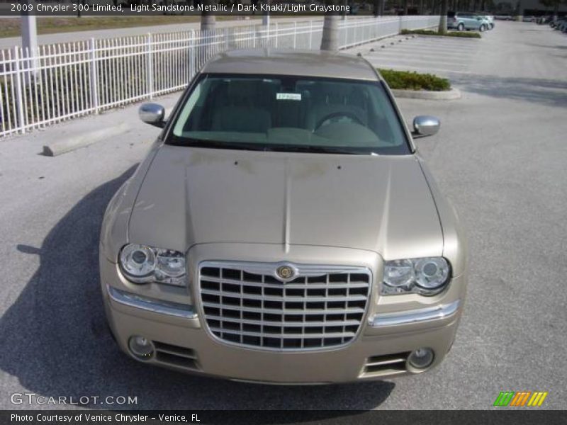 Light Sandstone Metallic / Dark Khaki/Light Graystone 2009 Chrysler 300 Limited