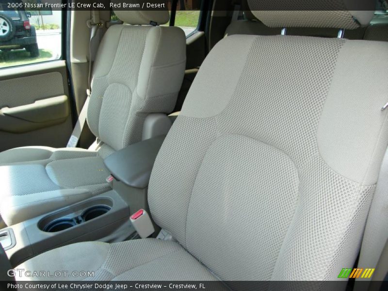 Red Brawn / Desert 2006 Nissan Frontier LE Crew Cab
