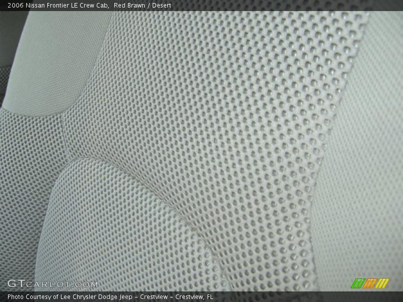 Red Brawn / Desert 2006 Nissan Frontier LE Crew Cab