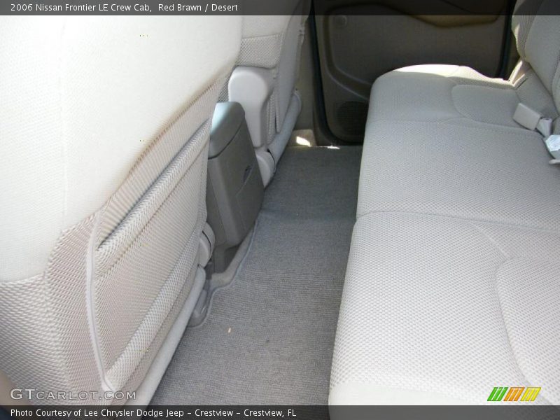 Red Brawn / Desert 2006 Nissan Frontier LE Crew Cab