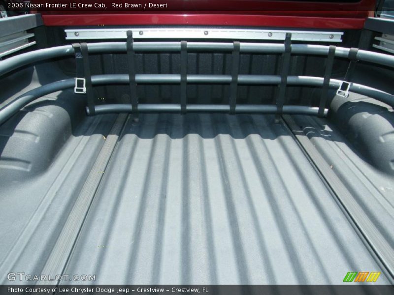 Red Brawn / Desert 2006 Nissan Frontier LE Crew Cab