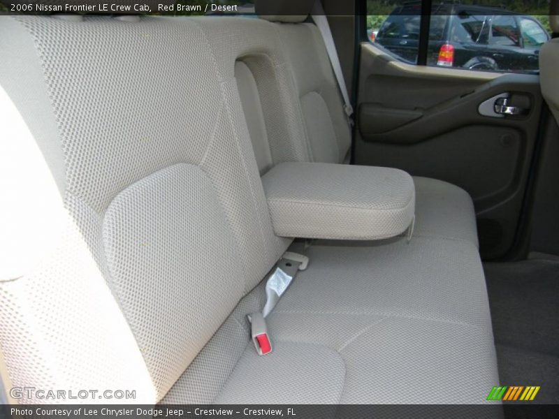 Red Brawn / Desert 2006 Nissan Frontier LE Crew Cab