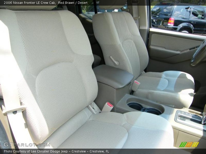 Red Brawn / Desert 2006 Nissan Frontier LE Crew Cab