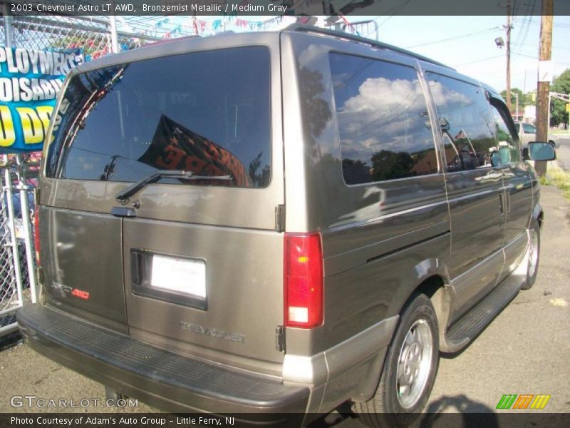 Bronzemist Metallic / Medium Gray 2003 Chevrolet Astro LT AWD