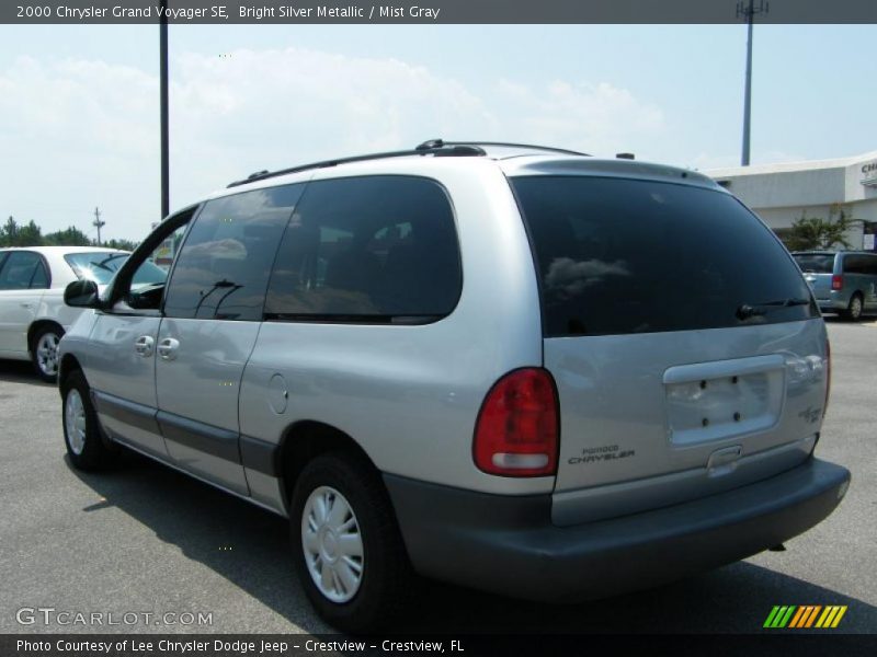 Bright Silver Metallic / Mist Gray 2000 Chrysler Grand Voyager SE