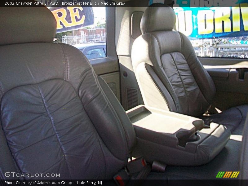 Bronzemist Metallic / Medium Gray 2003 Chevrolet Astro LT AWD