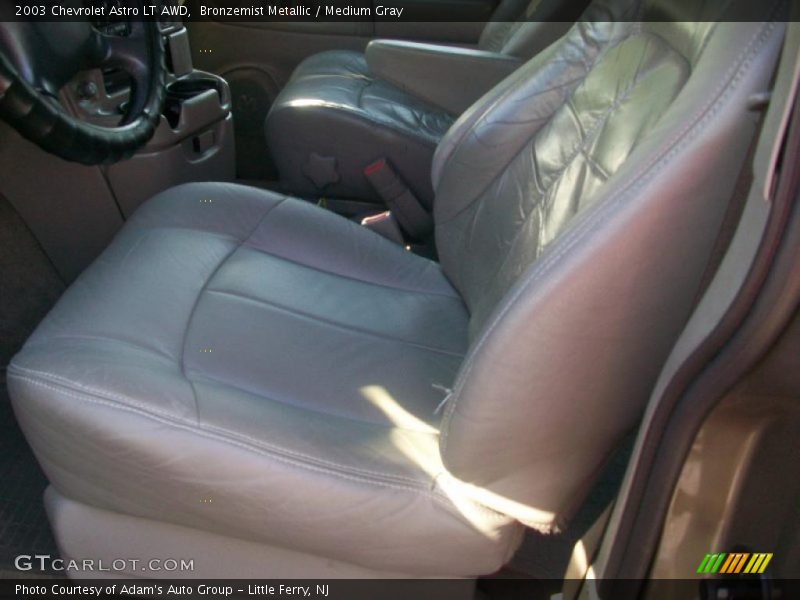 Bronzemist Metallic / Medium Gray 2003 Chevrolet Astro LT AWD